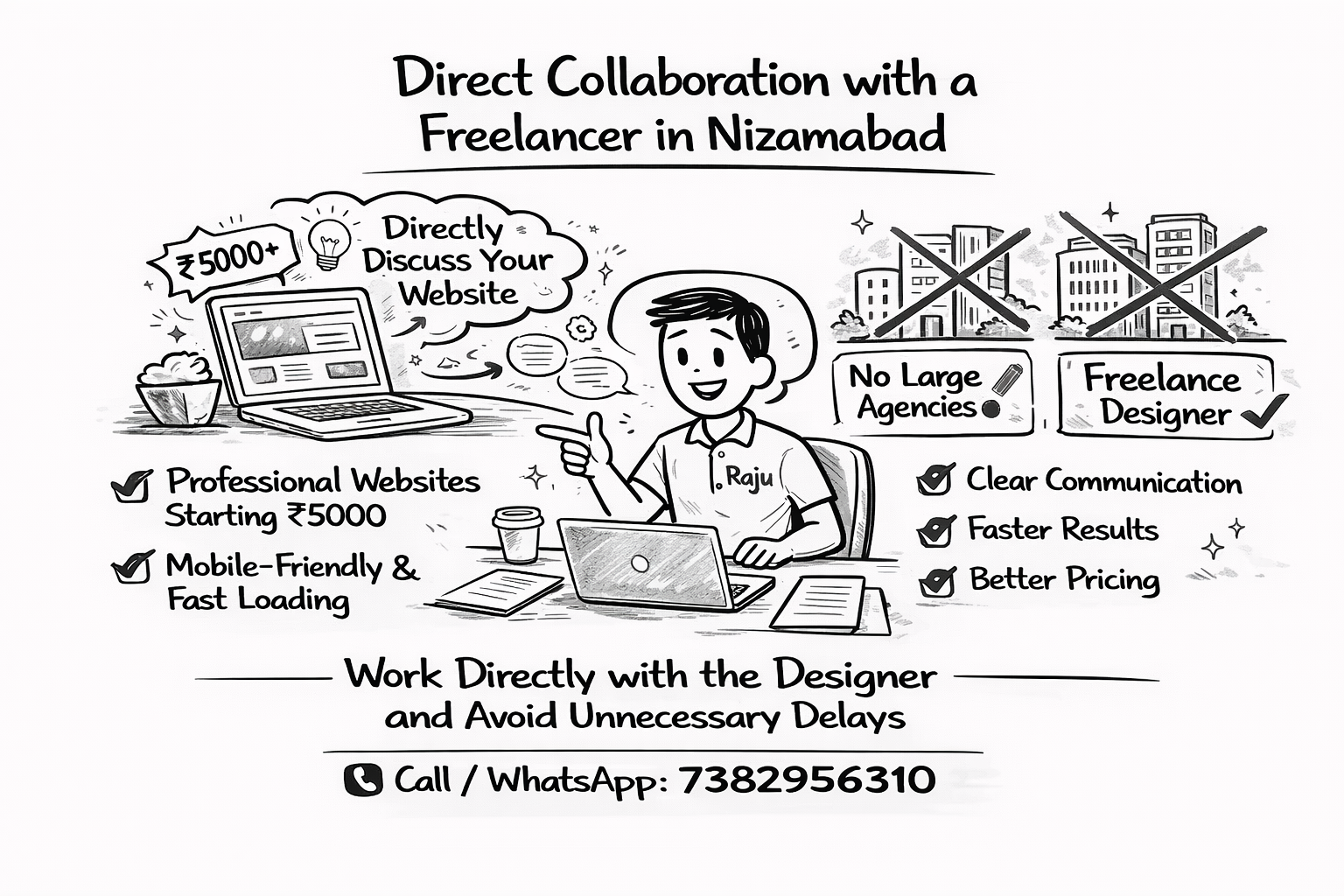 Popular Freelance Web Designer in Nizamabad