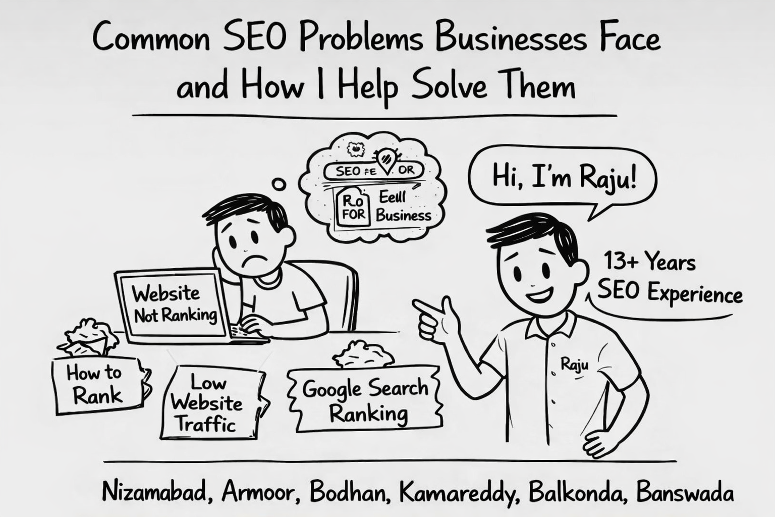 raju seo expert in nizamabad