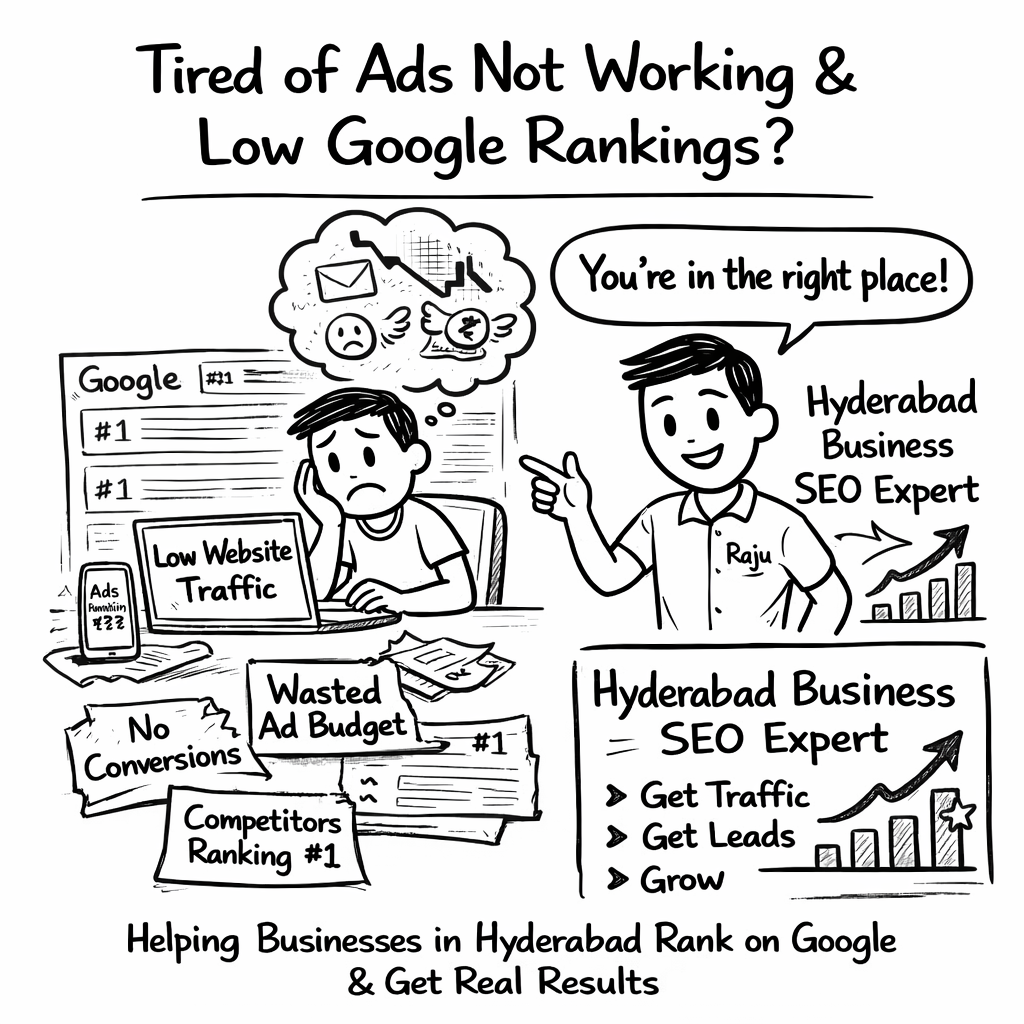 Tired of Ads Not Working & Low Google Rankings