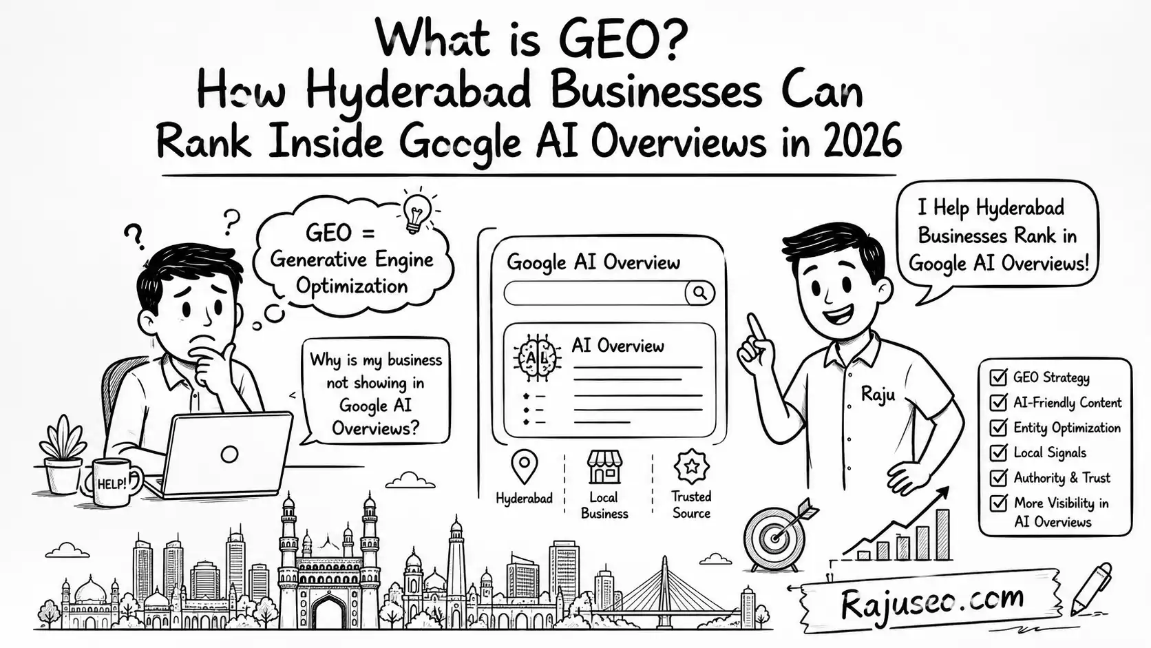 What is GEO? How Hyderabad Businesses Can Rank Inside Google AI Overviews in 2026